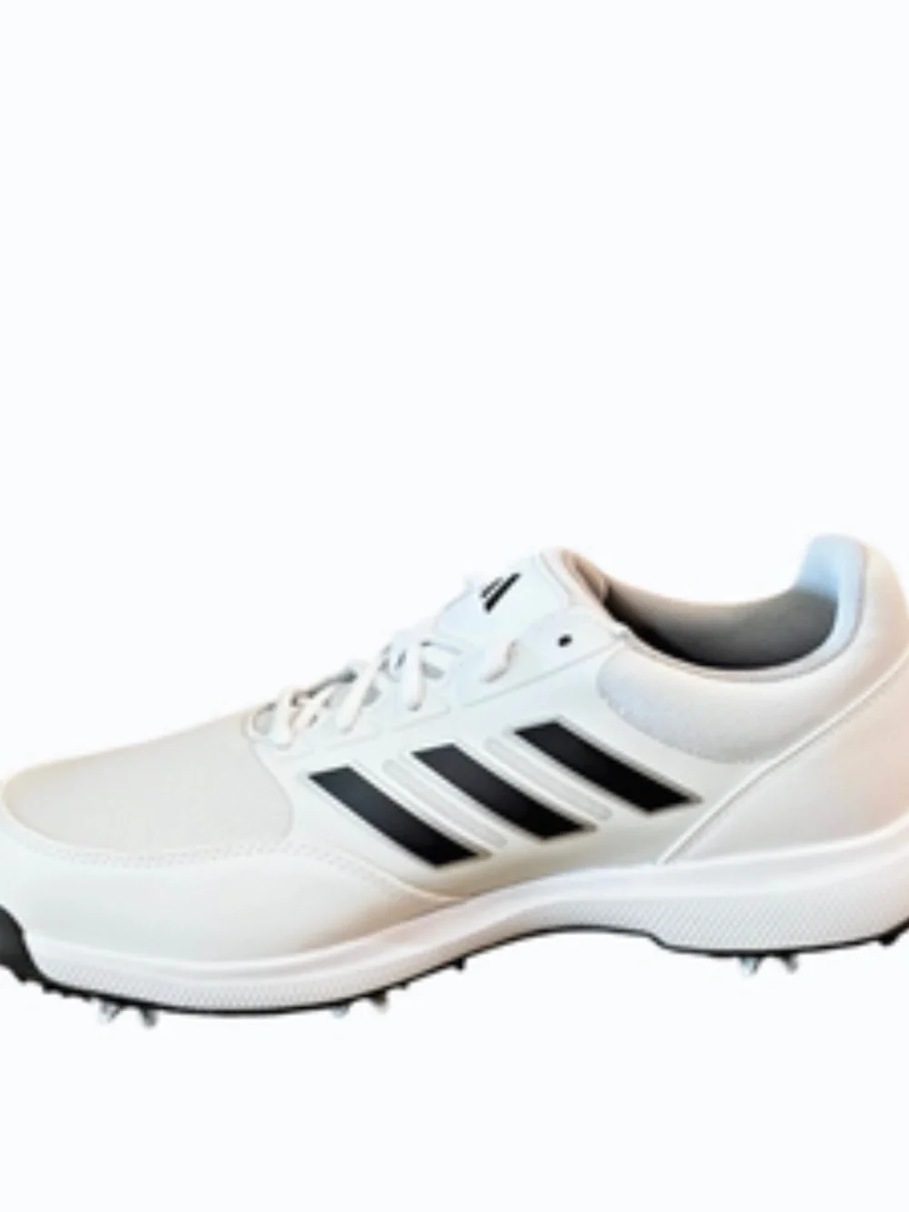 adidas Mens Tech Response 3.0 Golf White Black Shoes Size 11‎